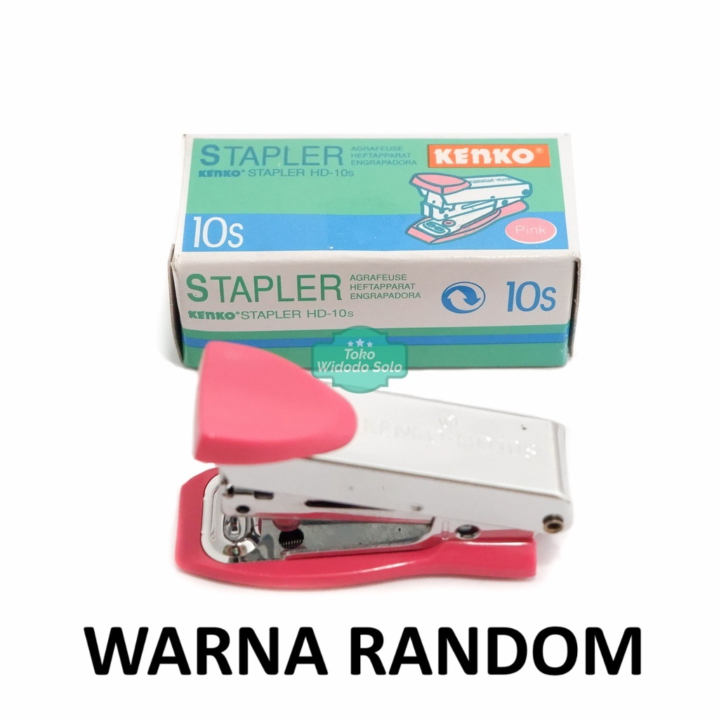 

Stapler Kenko HD 10s Staples Hekter Mini - 1 Buah