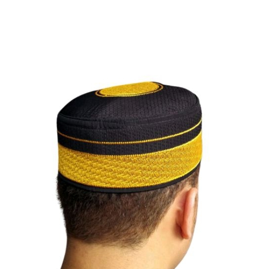 Al Muzzammil Muslim Apparel Peci Malaysia Bugis