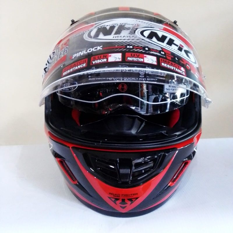 NHK GP 1000 M19 - DUAL VISOR