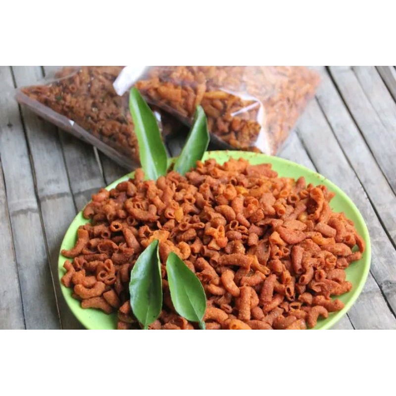 

Makaroni Pedas Daun Jeruk