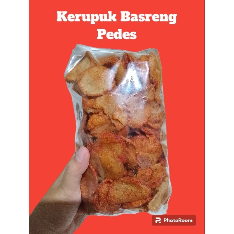 

KERIPIK BASRENG PEDAS