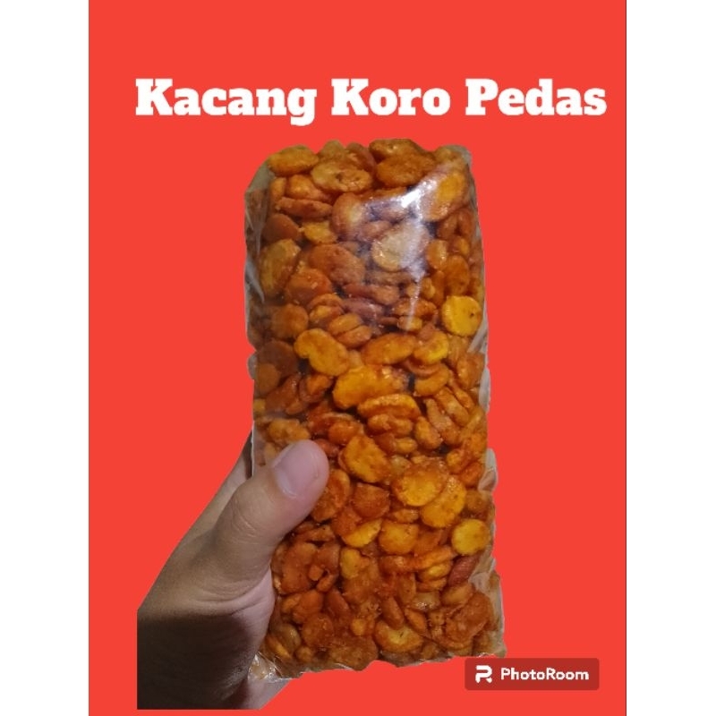 

KACANG KORO PEDAS