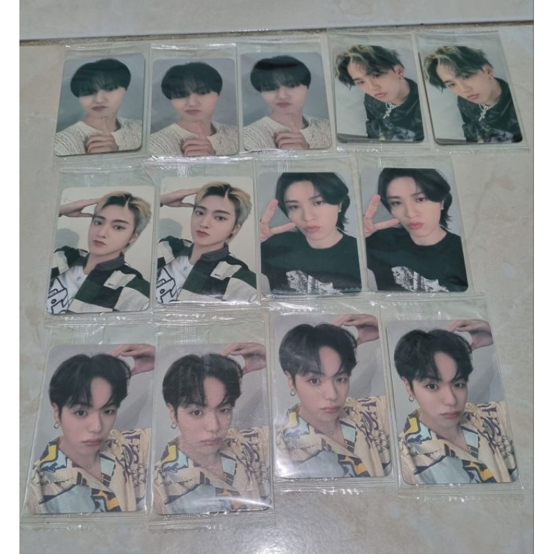 [READY STOCK] Photocard PC Treasure POB Ktown4u Offline Fansign Reboot Official