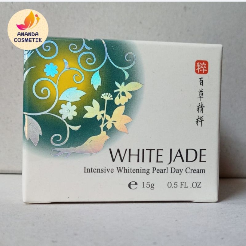 WHITE JADE DAY CREAM INTENSIVE WHITENING PEARL 15g