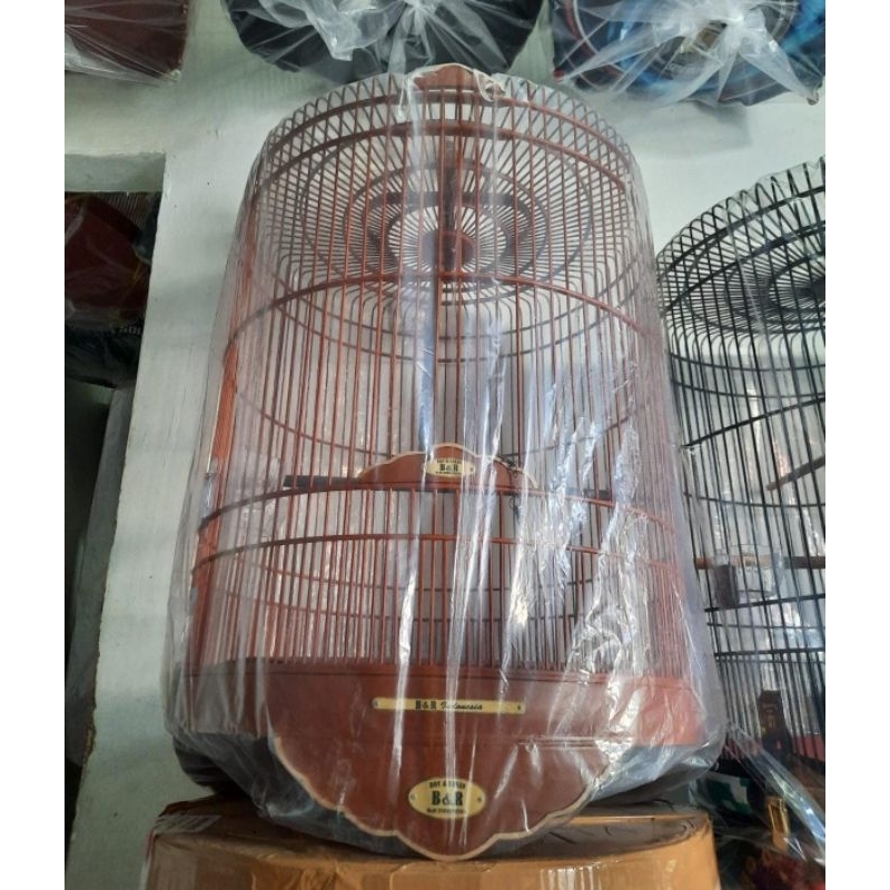 SANGKAR MURAI BNR SOLOAN NO 3 HALUS//AKSESORIS
