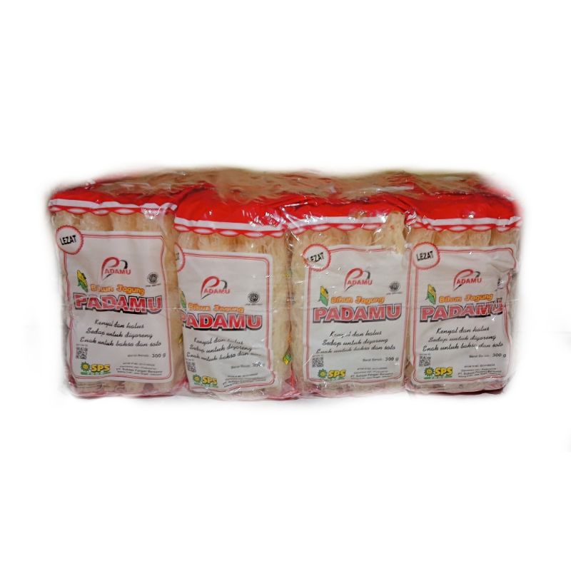 

Padamu Bihun Jagung [300gr / 12 Bag / Karton]