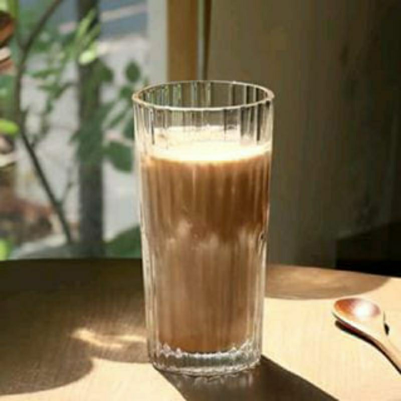 gelas kaca dilly /gelas kaca /gelas cafe /gelas kopi / gelas minum