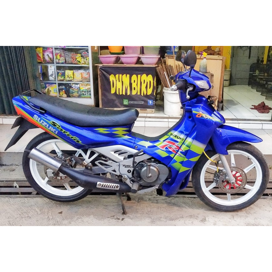 STRIPING SATRIA R (SATRIA LUMBA-LUMBA LIS ORI BAHAN TRANSPARAN