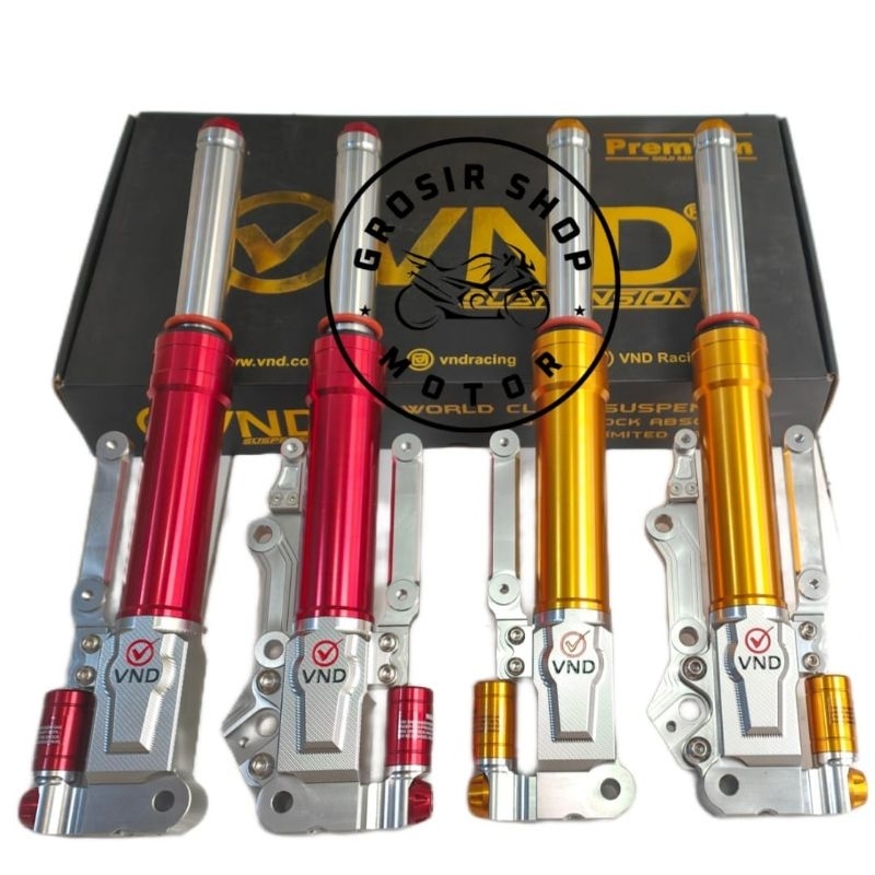 Shock upside down usd VND Aerox new old , Nmax new old  / Shock depan Vnd  Aerox new old , Nmax new 