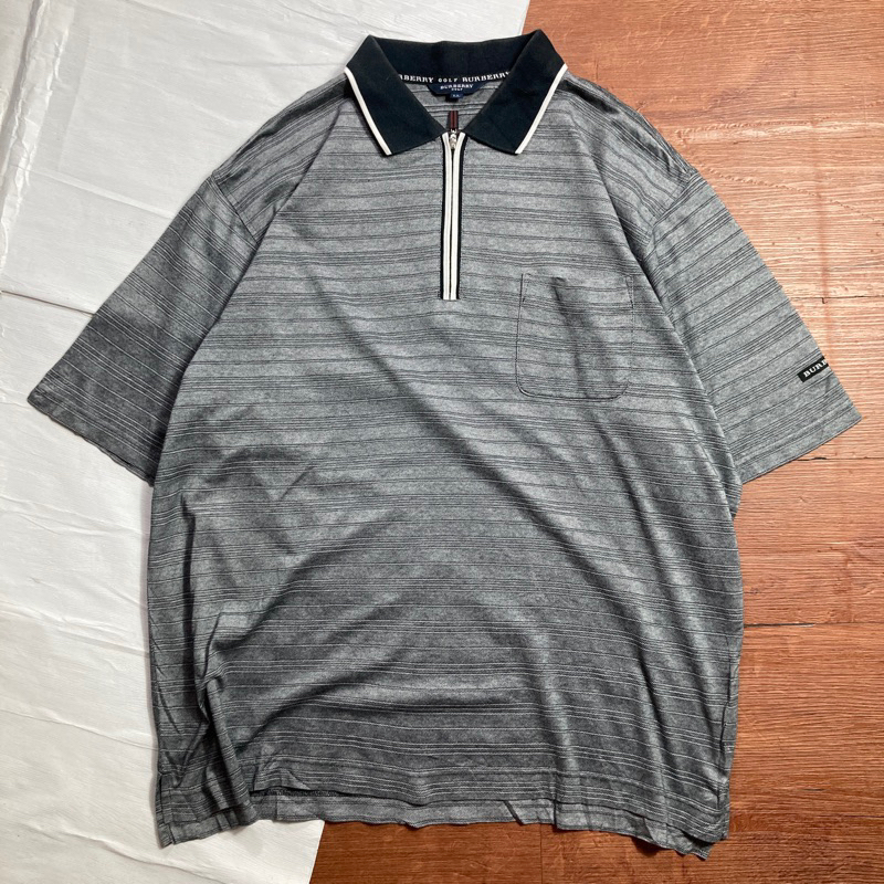 Burberry Polo Shirt Burberry Grey Second Original