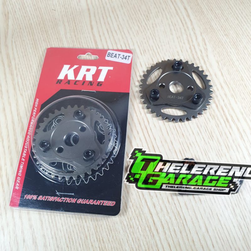 GIGI TIMING GESER GIGI TIMING ATAS GESER GIGI SENTRIK ATAS BEAT THELERENG_GARAGE SHOP