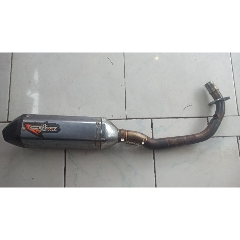 knalpot racing vespa matic s,lx