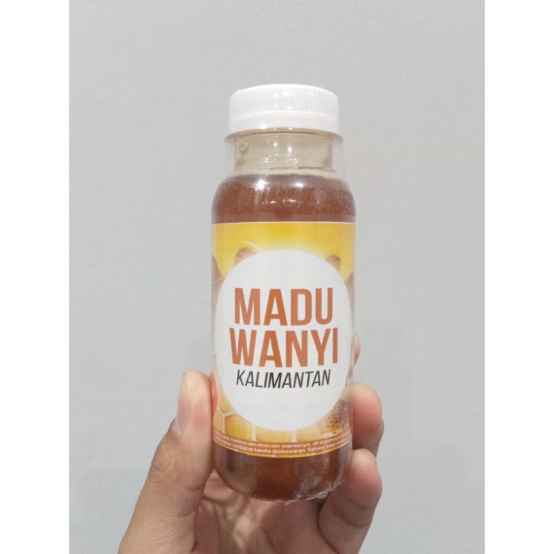 

Madu Wanyi Asli Kalimantan Murni Tanpa Campuran 250ml