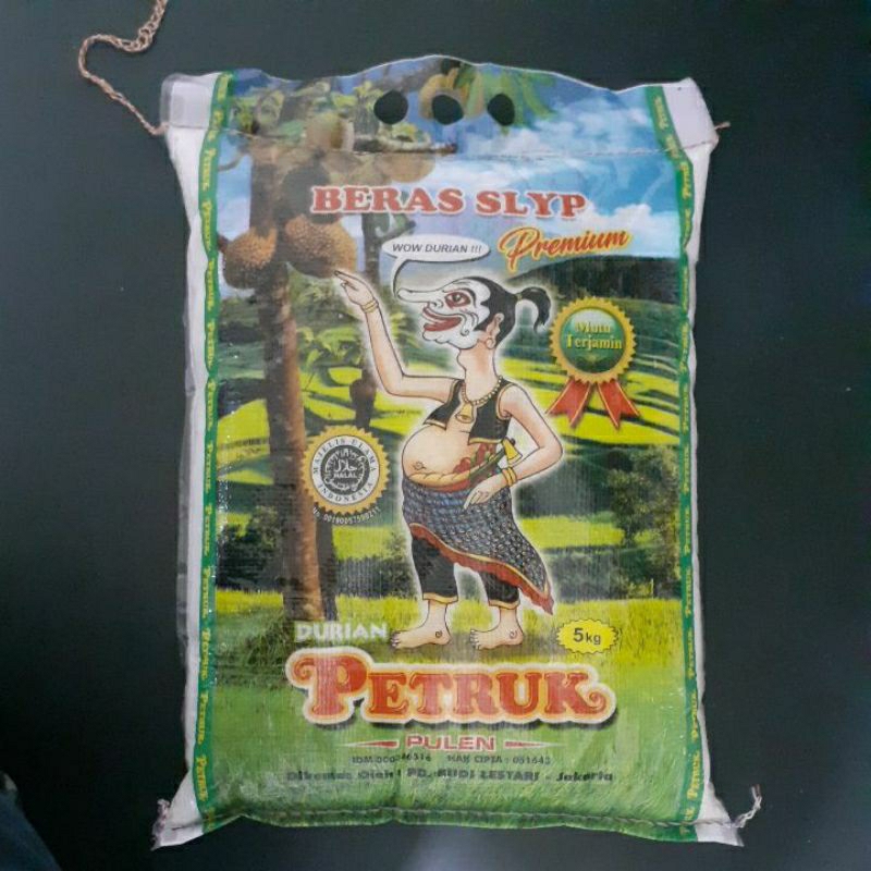 

Beras Petruk 5 Kg / laris manis