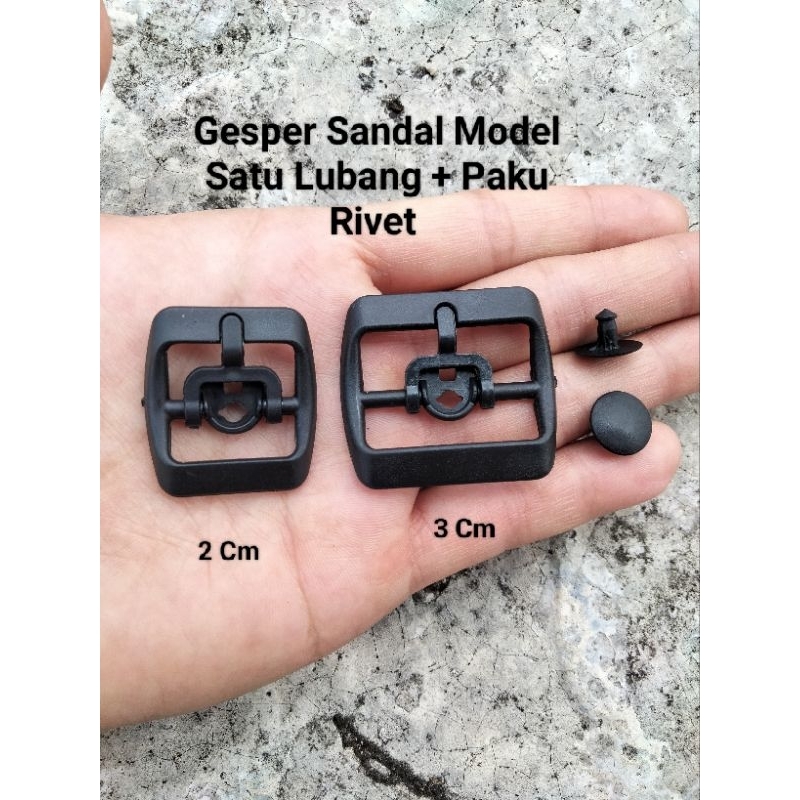 Gesper Sandal Wanita Birken Gesper Kotak Gesper Tusuk Pengait Sandal  Gesper Wanita