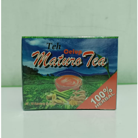 

Teh Celup Kombinasi Herbal Serai Sereh Plus Jahe