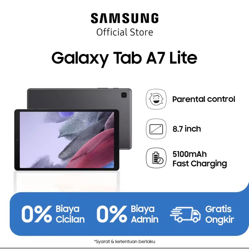 Galaxy Tab A7 lite Wifi