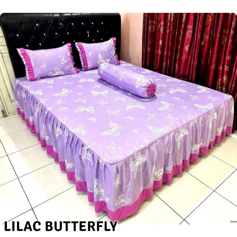 Seprei Rumbai Homemade Sprei Rempel 6 Kaki