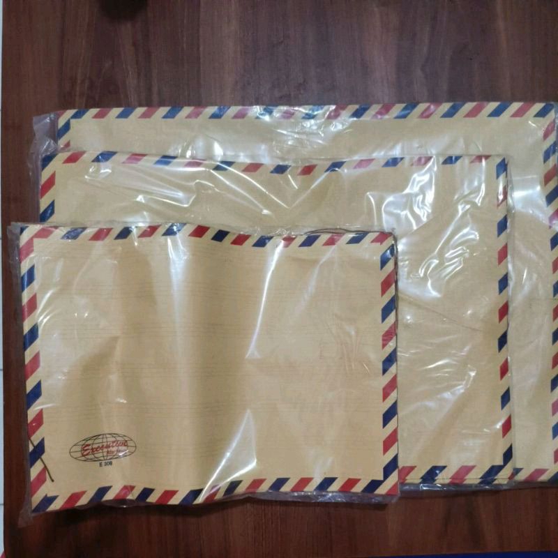 

Amplop Coklat Tali