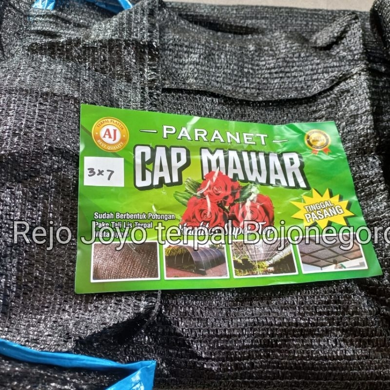 PARANET 90% TINGGAL PASANG SUDAH DIJAHIT