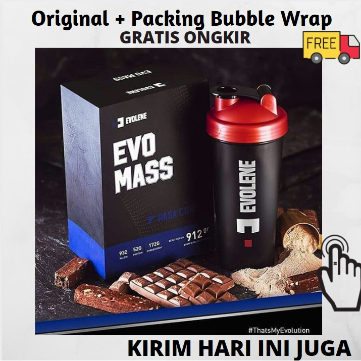 

Temukan EVO MASS 912 GRAM GR (2LBS) BPOM HALAL EVOMASS GAINER EVOLENE SUSU PROTEIN BUBUK EVOMAS MAS 2 LB 2LB COKLAT HAZELNUT VANILLA ICE CREAM VANILA PRO GAINER GEINER PENAMBAH BERAT BADAN PENGGEMUK EVOMAAS MAAS