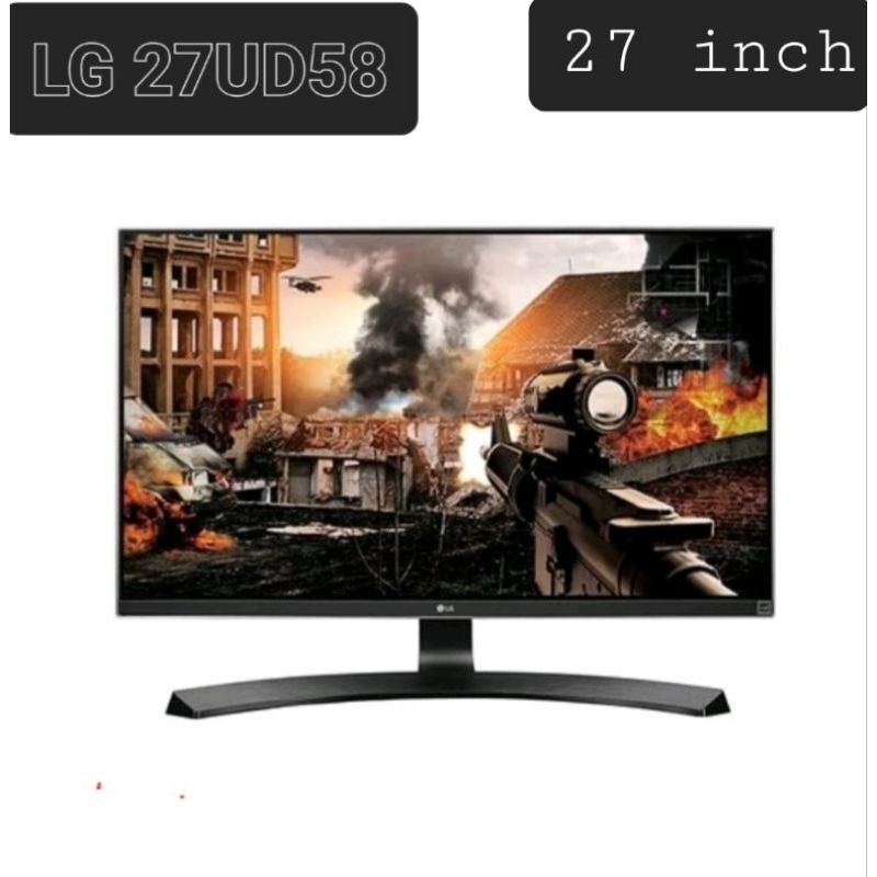 MONITOR LED LG 27UD58 [27INCH]