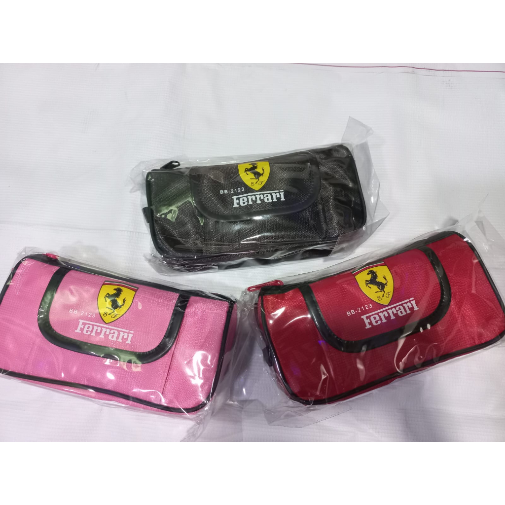 

PROMO KOTAK PENSIL KAIN MOTIF FERARI