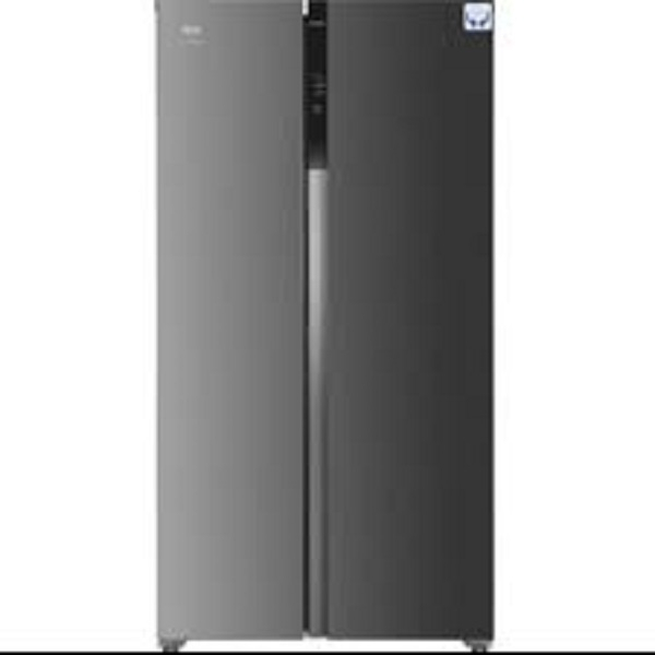 GEA Kulkas Side By Side G2D-625 Inverter INOX Kulkas 2 Pintu G2D 625