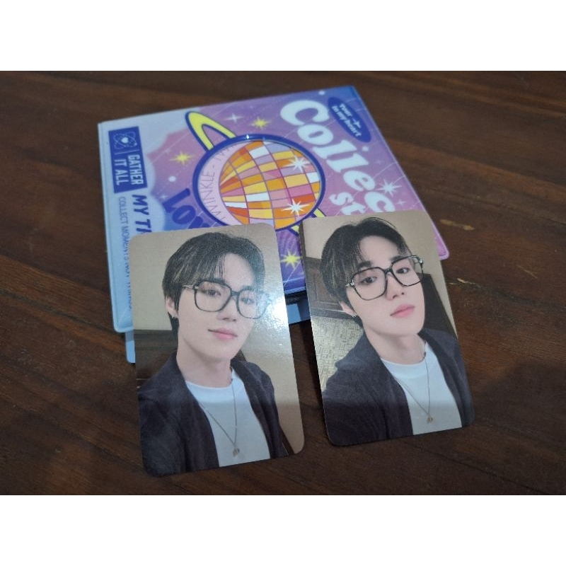 PHOTOCARD FANSIGN SINGAPORE TREASURE DOYOUNG SET