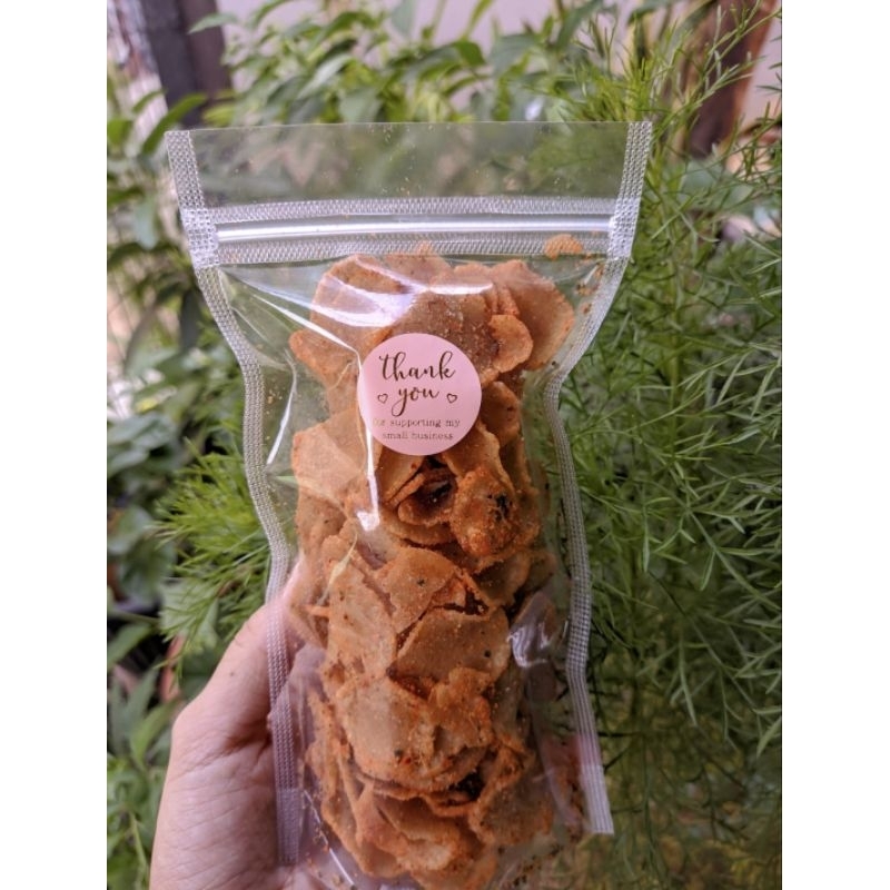 

Moring (Cimol Kering) | Keripik Cimol | Cemilan Pedas