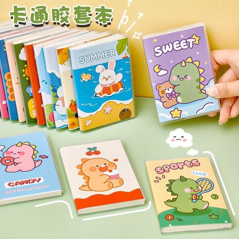 

[ READY STOCK ] NOTEBOOK A7 BUKU CATATAN DIARY PLANNER JURNAL AESTHETIC
