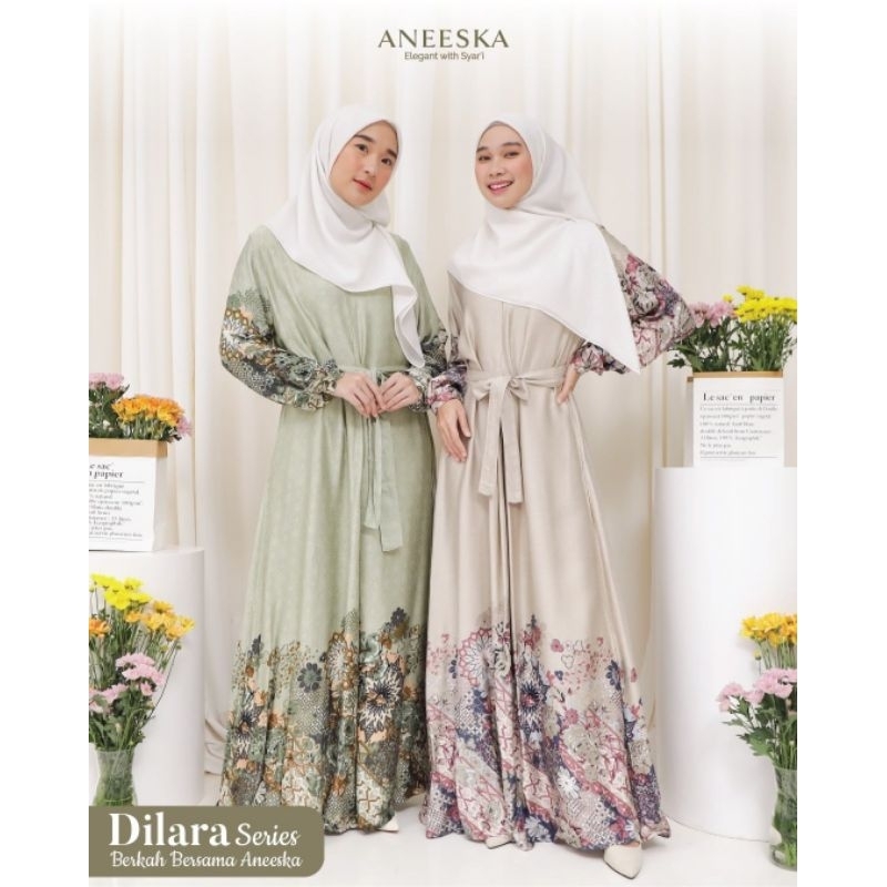 Gamis  Eksklusif  Dilara Series Aneeska  by Oki Setiana Dewi