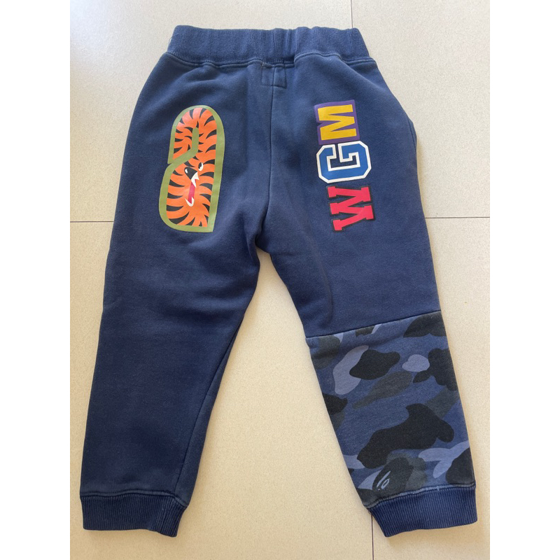 BAPE pants celana anak laki laki