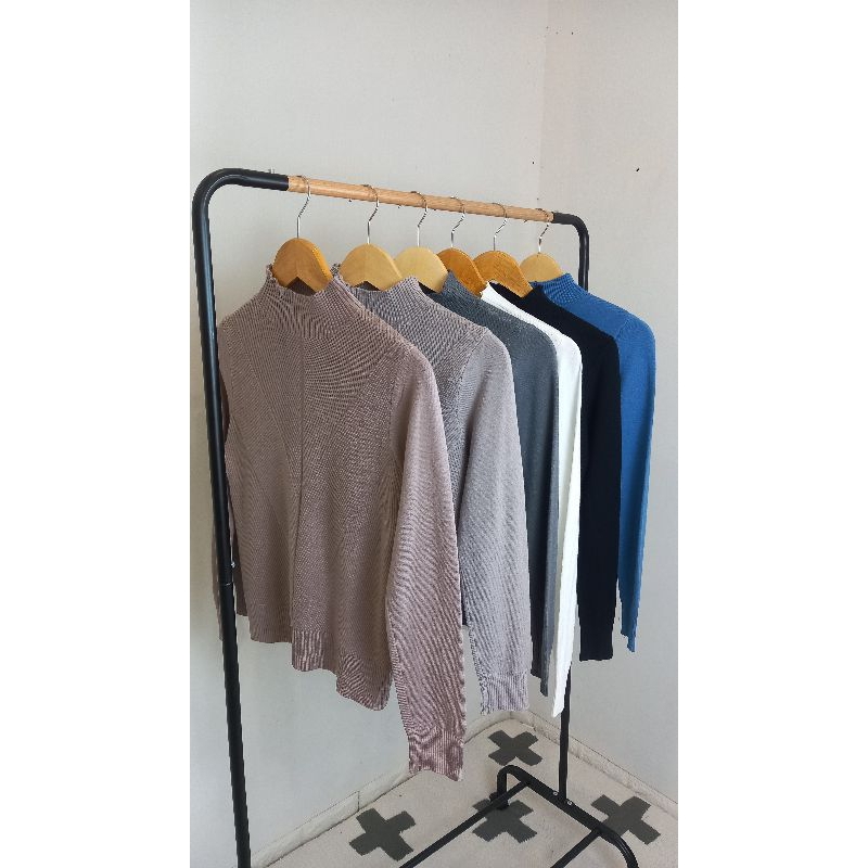 Pinkdose Sweater Rajut Knit Premium