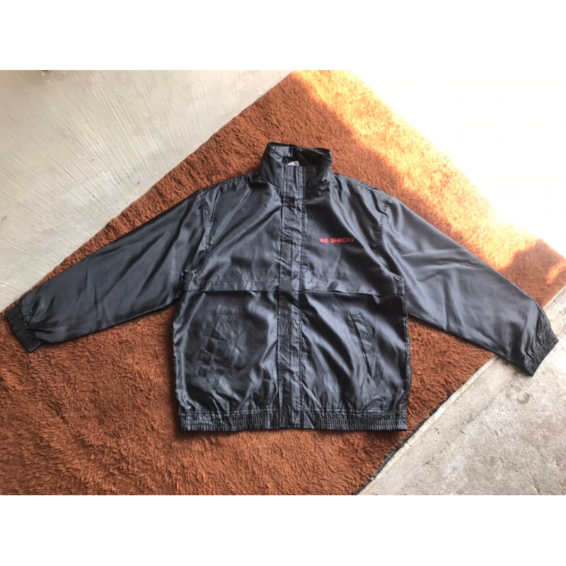 Printstar tag windbreaker jacket used.PL