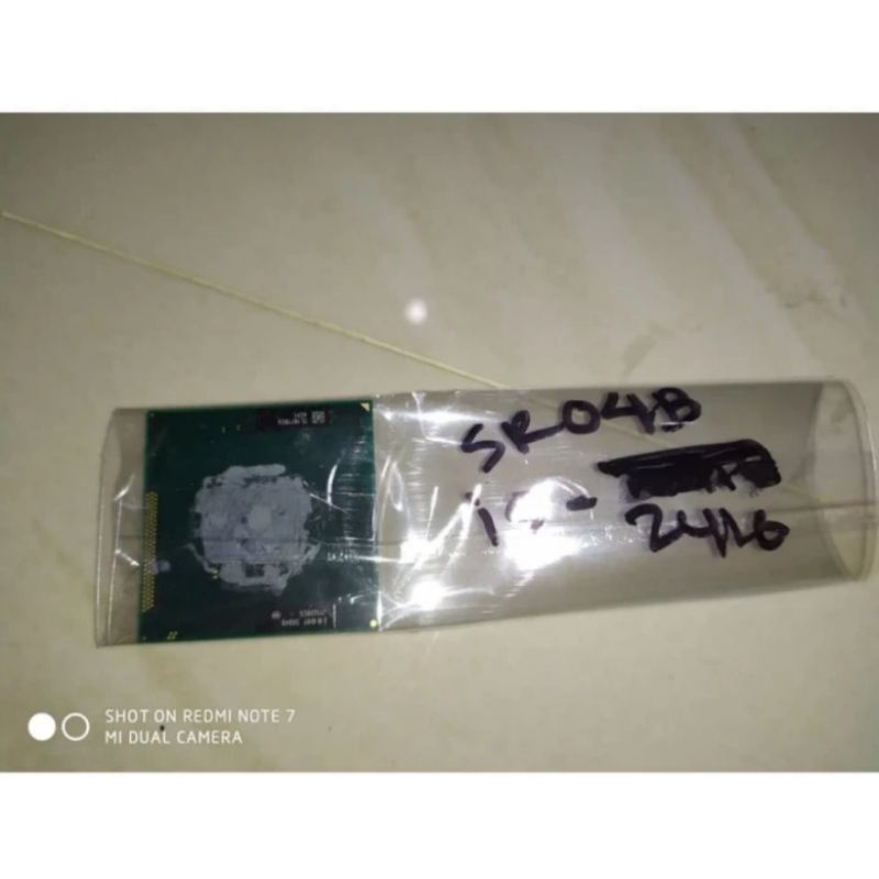 Prosesor core i5 sandy