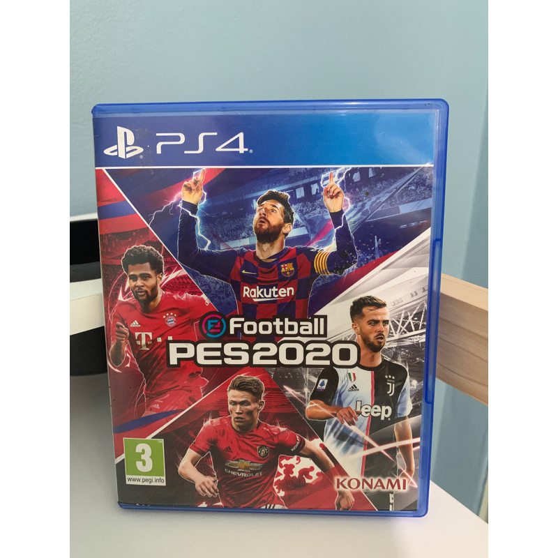 KASET PES 2020 PS4 (SECOND)