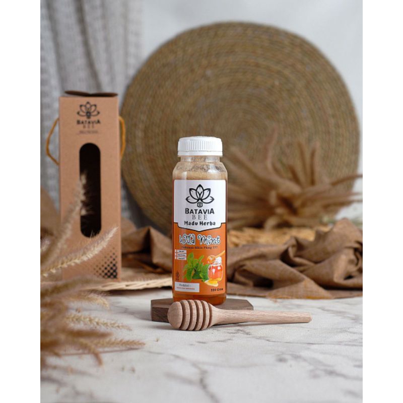 

Madu Wild Mint Batavia Bee