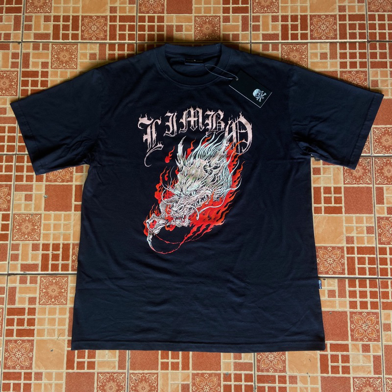 T-SHIRT BAND LIMBO X HUSTED YOUTH