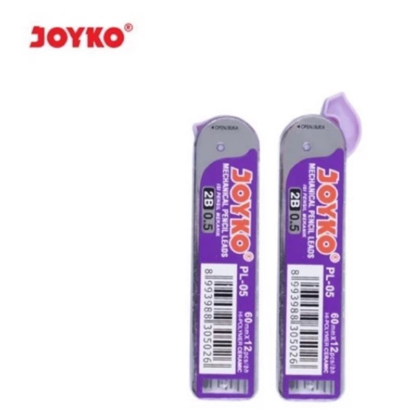 

REFILL (ISI) PENSIL MEKANIK JOYKO 0.5mm