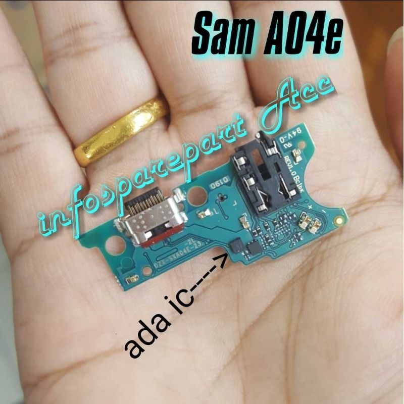 pcb konektor cas samsung a04e