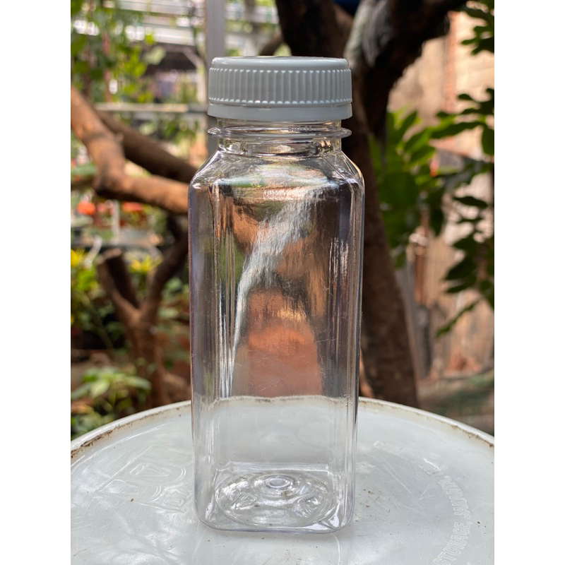 botol jus 250 ml kotak tebal