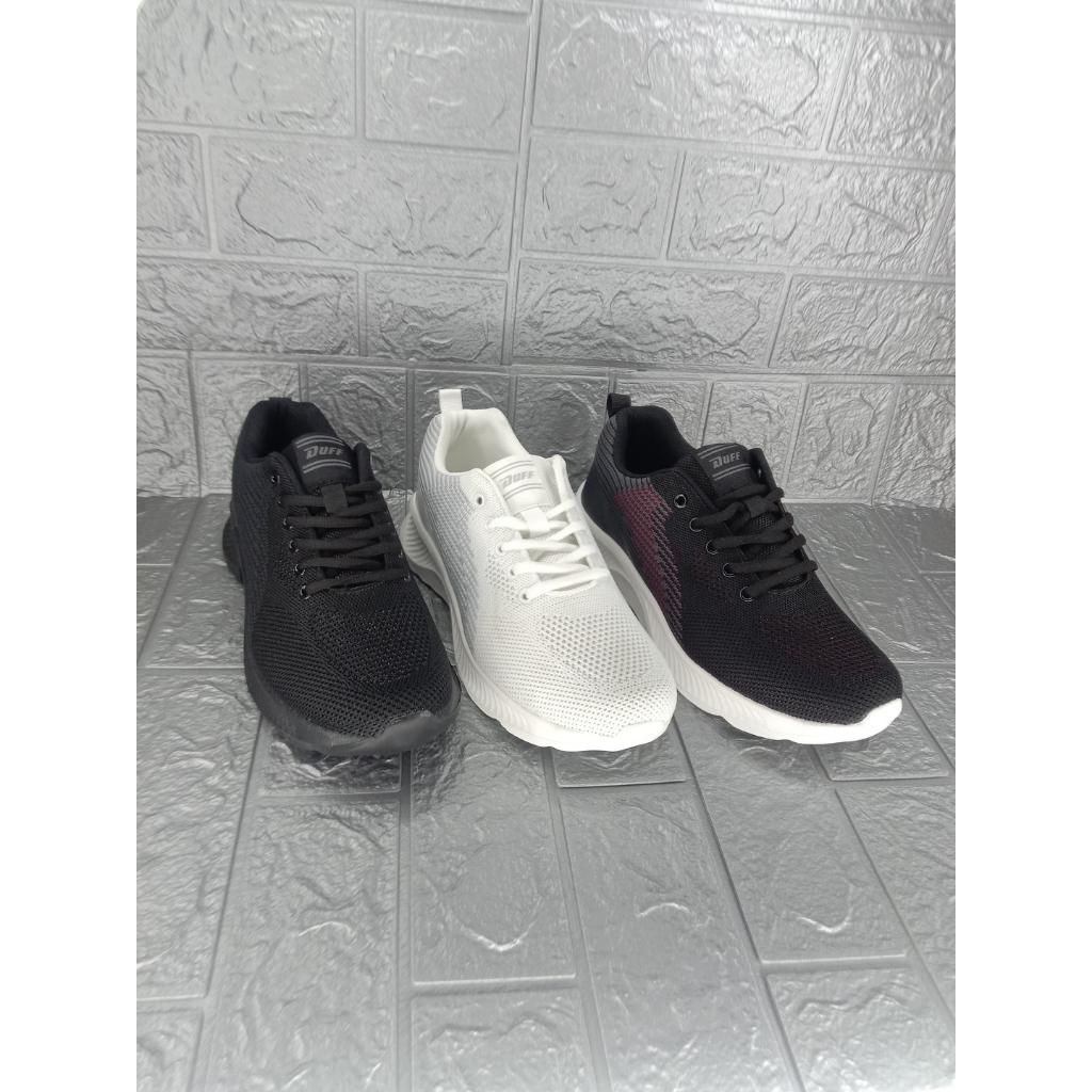 DUFF Sepatu Sneakers Pria - DELROY