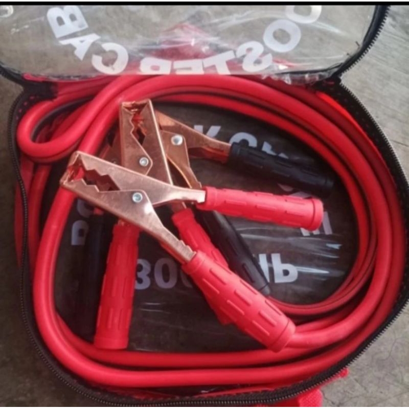 BOOSTER CABLE 300AMP /kabel Cepitan Aki