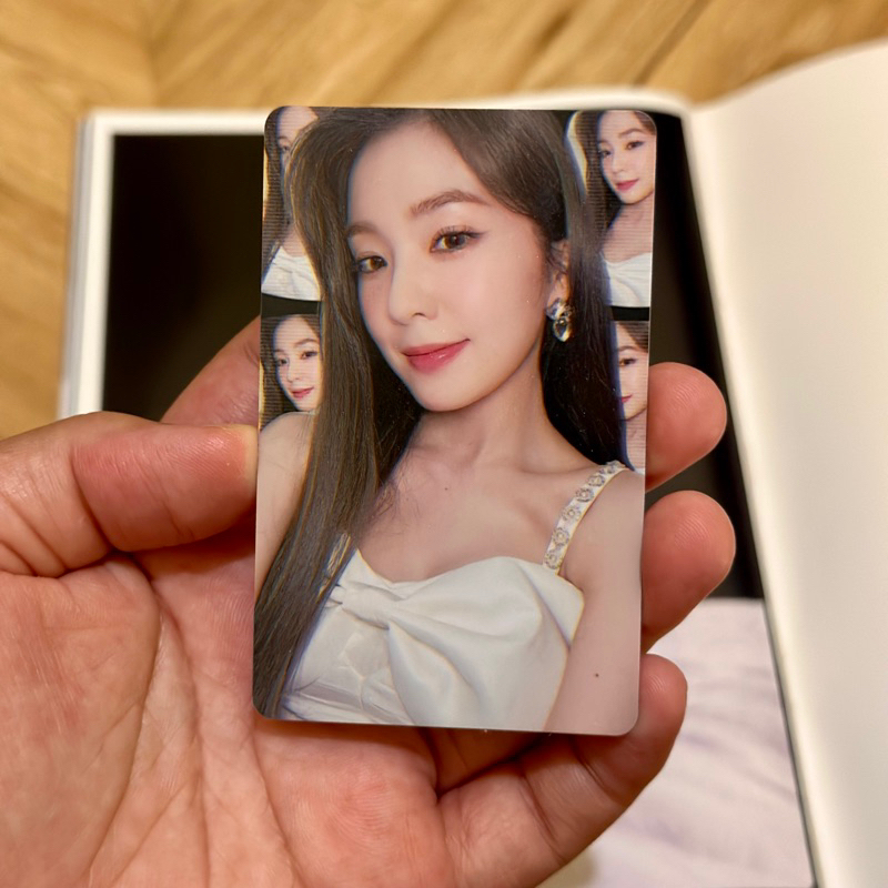 Irene KMS Lucky Draw Feel My Rhythm Pc Photocard China