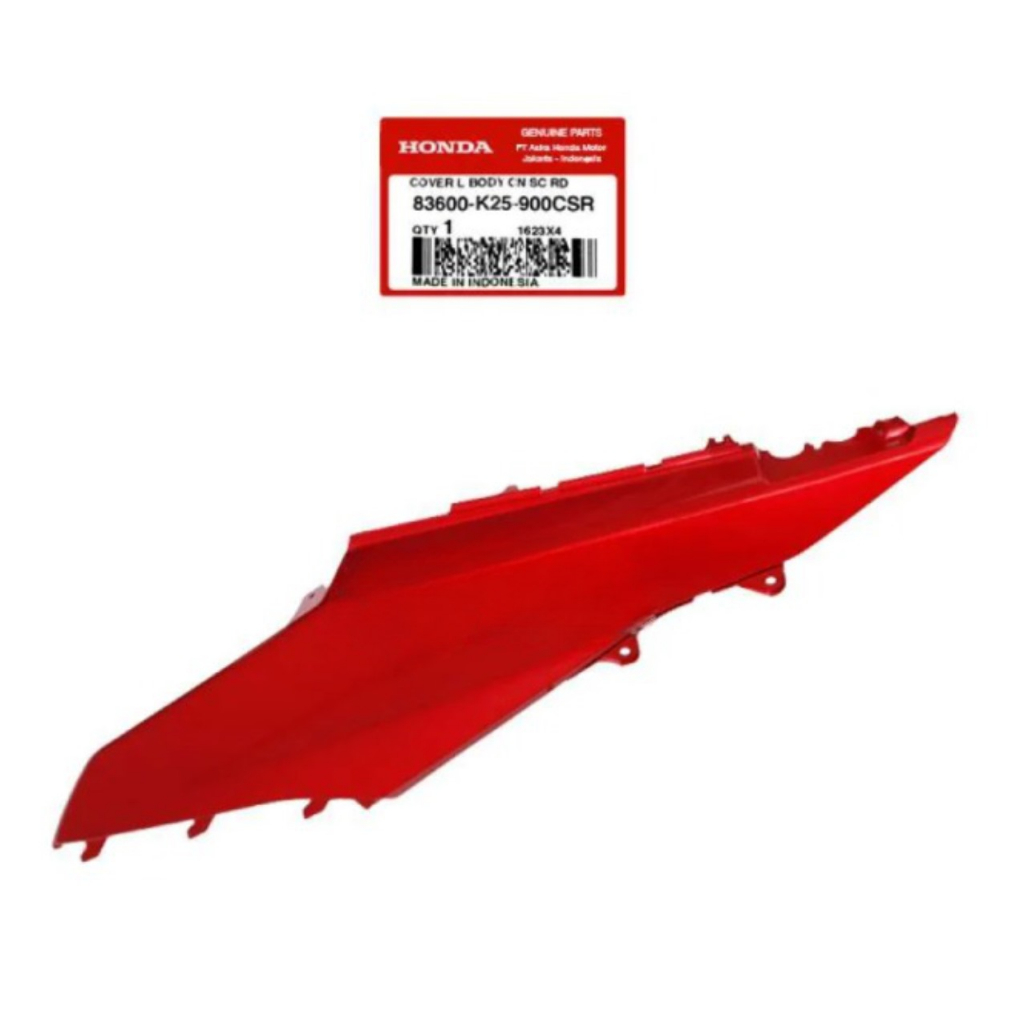 Cover Body Kiri Merah – BeAT FI (K25) - 83600K25900CSR