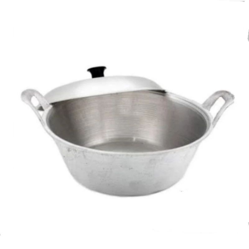 Citel Wajan Panci Katel Wajan Alumunium Serbaguna Wajan Katel Super