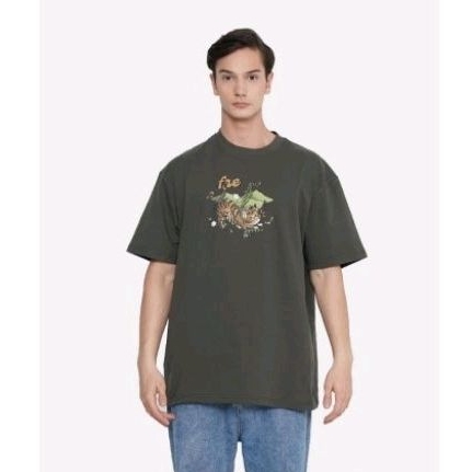 Erigo T-Shirt Oversize | JKT48 Freya (ORIGINAL)