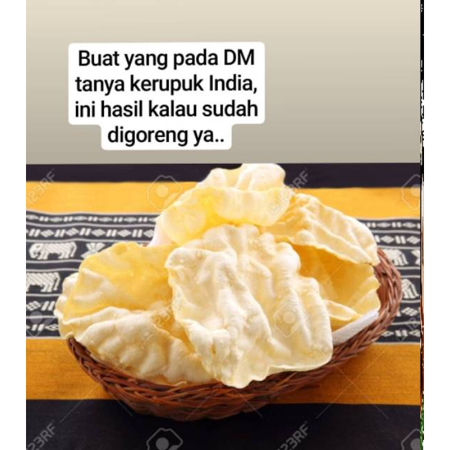 

KERUPUK INDIA Pappaadam / Apalam