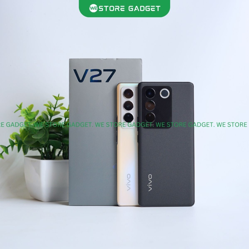 VIVO V27 5G 8/256GB SECOND FULLSET ORIGINAL